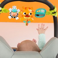 Bright Starts Baby Spielbogen mit Lichtern und Musik für Babyschale-3
