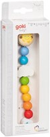 GOKI Schnullerkette - Regenbogen-2