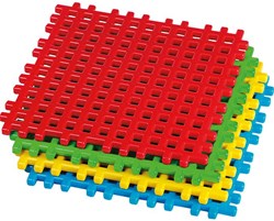 Marioinex Waffle blocks base 4 pcs