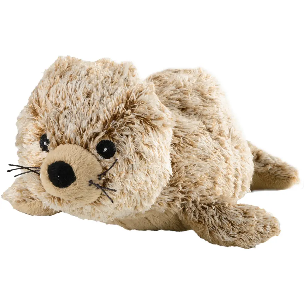 Warmies peluche phoque mini chauffante lavande micro-ondes 22 cm