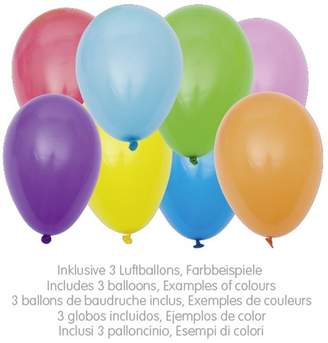 Goki Holz Ballon Boot Spielzeug - bunte Wasserspaß für Kinder-3