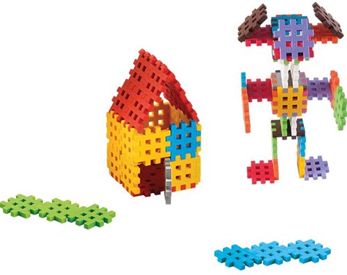 Marioinex Bausteine Mini Waffle - 70 Stück Lernspielzeug