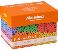 Marioinex Bausteine Mini Waffle - 500 Stück - Lernspielzeug