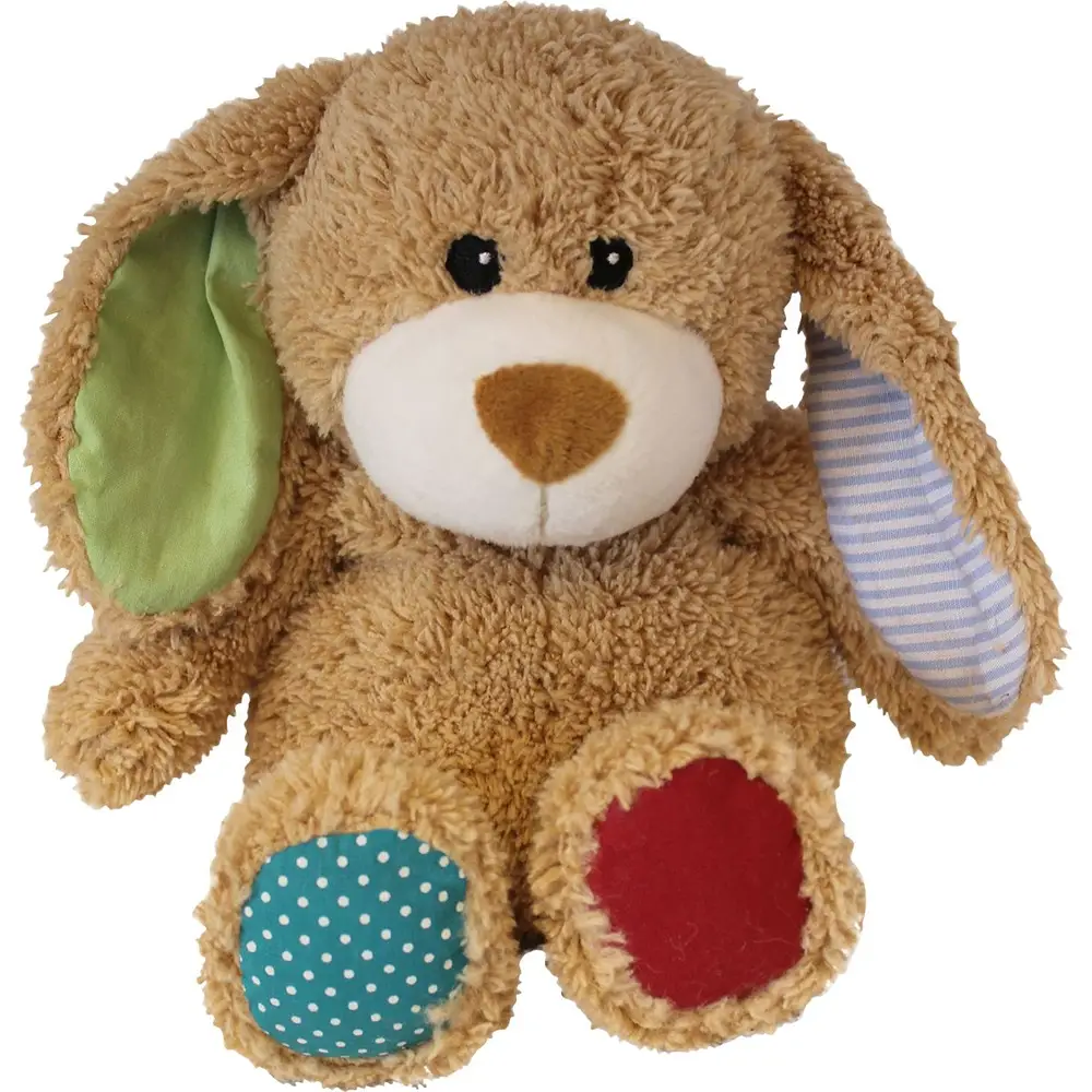 Warmies peluche chauffante lapin - peluche micro-ondes parfum lavande 30 cm