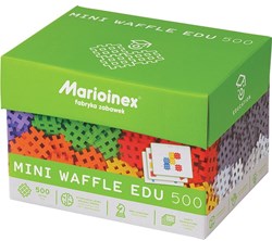 Marioinex Mini Waffle - 500 Pcs Edu
