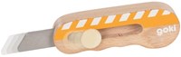Goki couteau en bois jouet - couteau pour enfants sûr-3