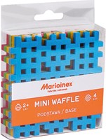 Marioinex Bausteine Mini Waffle - pädagogisches Spielzeug Basisset mehrfarbig-2