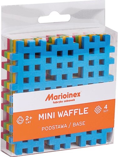 Marioinex Bausteine Mini Waffle - pädagogisches Spielzeug Basisset mehrfarbig-2