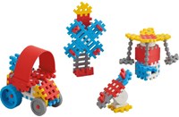 Marioinex Mini Waffle - 70 Pcs Constructor, Blue-2