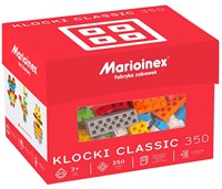Marioinex Bausteine Classic Blocks 350 - buntes Konstruktionsspielzeug-2