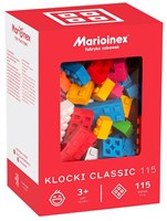 Marioinex Bausteine Classic Blocks 115 - buntes Konstruktionsspielzeug-2