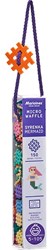 Marioinex Micro Waffle 150 Pcs, Mermaid