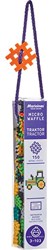 Marioinex Micro Waffle 150 Pcs, Tractor
