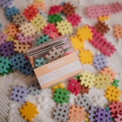 Marioinex Mini Waffle Pastel - 35 Pcs
