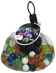 HOT Sports + Toys billes en verre coffret de jeu PONDJE STAR 16/25/35mm 500g