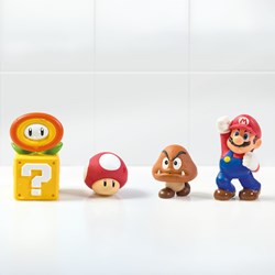MY MARIO BATH SQUIRTERS 4 PACK