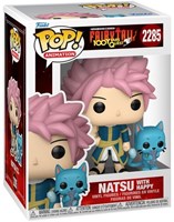 Funko figurine de jeu Fairy Tail Natsu & Happy figurine vinyle 2285 anime