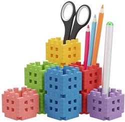 Marioinex Mini Waffle - Desk Organizer 70 Pcs