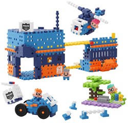 Marioinex Mini Waffle - City Police Station