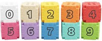 Marioinex Bauspielzeug Mini Waffle Edu Math Cubes 60 Stück