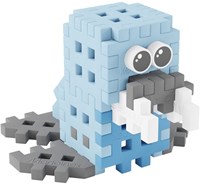 Marioinex Bauset Mini Waffle Pocket Pets Walross - kreatives Spielzeug