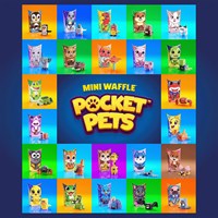 Marioinex Bauset Mini Waffle Pocket Pets Eichhörnchen Spielzeug mehrfarbig-3
