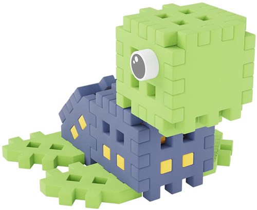 Marioinex Bauset Mini Waffle Pocket Pets Turtle Schildkröte Spielzeug