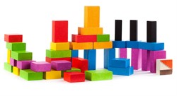 Bajo Blocks 43"