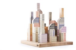 Bajo Manhattan blocks - Klocki manhattan