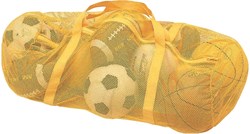 Megaform Mesh Tasche Spielzeug Aufbewahrungsbeutel mit Reißverschluss und Griffen