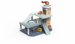 Speedy Monkey - Garage - 36,2x37,1x42cm - 3a+