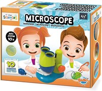 Buki Mikroskop Spielzeug - Mini Sciences Lernspielzeug für Kinder-3