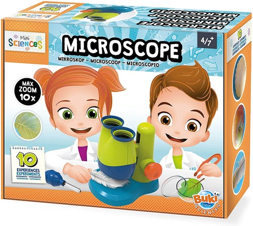 Buki Mikroskop Spielzeug - Mini Sciences Lernspielzeug für Kinder-3