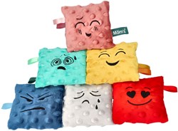 Mom's Care SENSORY TOYS Emotion Sensory pouches