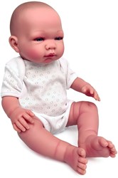 Asi Babypuppe Maria mit weichem Körper - weiß - Puppenspielzeug