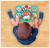Clementoni interaktives Baby-Trommelset Tiere Musikspielzeug Kleinkinder-3