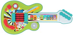 Clementoni guitare bébé animaux jouet musical interactif tout-petits