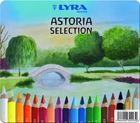 Lyra Farbstifte Super Ferby lackiert Astoria-Sortiment mehrfarbig-2