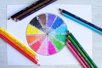 Giotto crayons de couleur Mega 12 pièces extra épais pour enfants-2