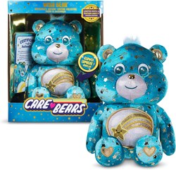 Care Bears Kuscheltier Wish Bear mit leuchtendem Bauch 36 cm