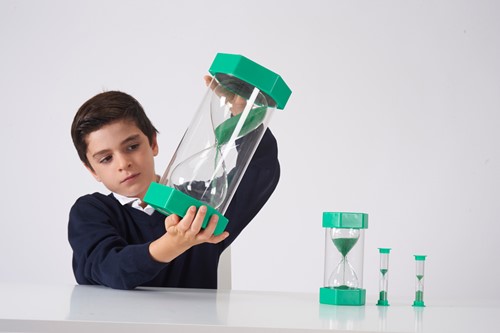 TickiT Tickit Mega-Zandloper 1 Minute Groen