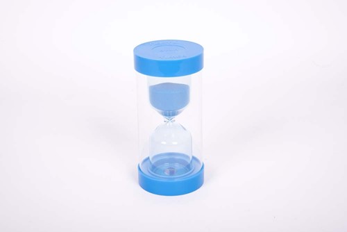 TickiT COLOURBRIGHT SAND TIMER 5 MINUTE BLAU