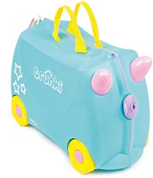 Trunki Aufsitzkoffer inkl. Aufkleber - Einhorn Una