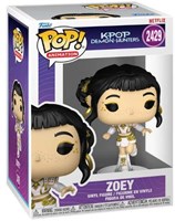Figurine Funko KPop Demon Hunters Zoey - Collection Pop Animation