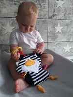 Mom's Care Babyspielzeug knisternde Katzenkuschel sensorisch-3