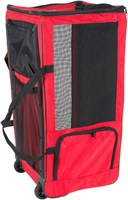 Spordas sac de sport Big Red Megabag avec 11 compartiments et roulettes