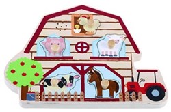 Simply puzzle ferme sonore jouet éducatif Studio Circus 1+