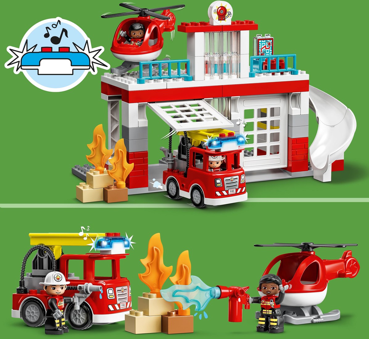 LEGO Duplo 10917 Le camion de pompiers 5702016618075 