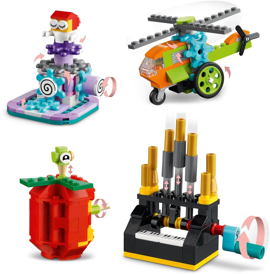 LEGO 10712 Classic - La Boîte De Briques Et D'Engrenages