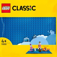 LEGO Classic Bleu planche de construction 32x32 planche 11025 Blocs-3